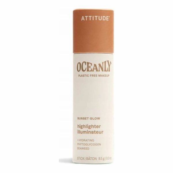 Attitude Oceanly, zvýrazňovač, Sunset Glow, 8,5 g