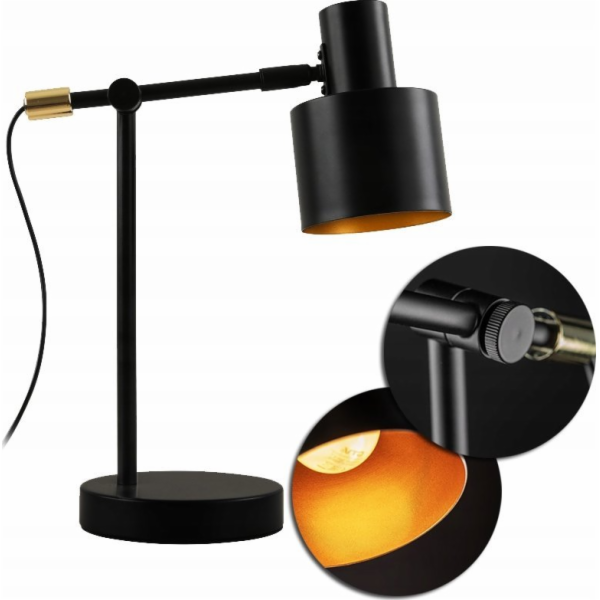 Stolní lampa GTV Selvia II Stolní lampa Gtv 5570 E14 max....