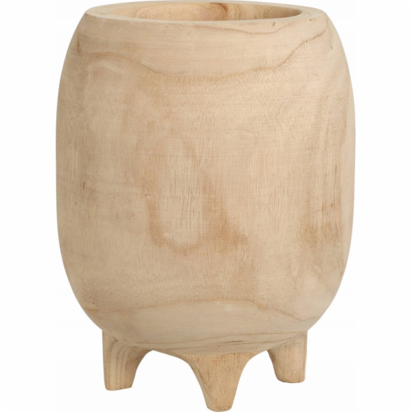Home Styling Collection Květináč na nožičkách, dřevo paul...