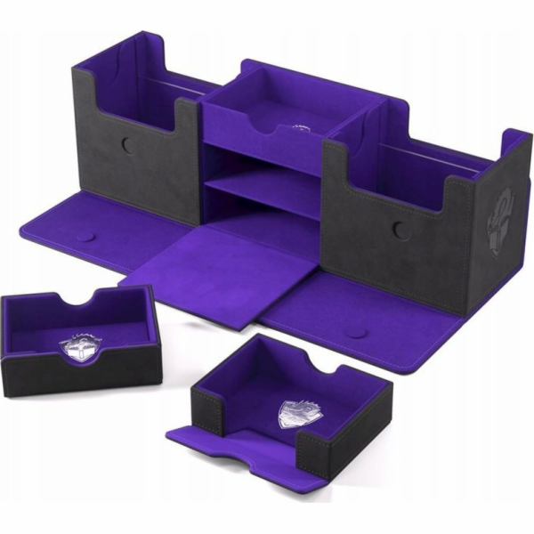 Gamegenic Gamegenic: The Academic 266+ XL – černá/fialová