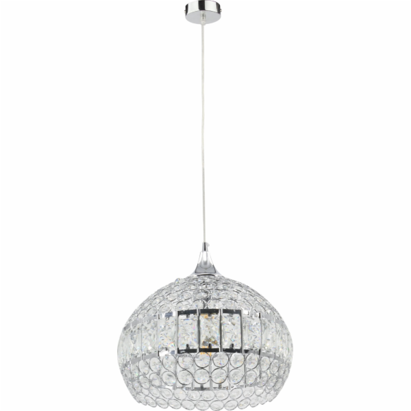 KRIS Krislamp Monako KR391-1L závěsná lampa 1x40W E27 tra...