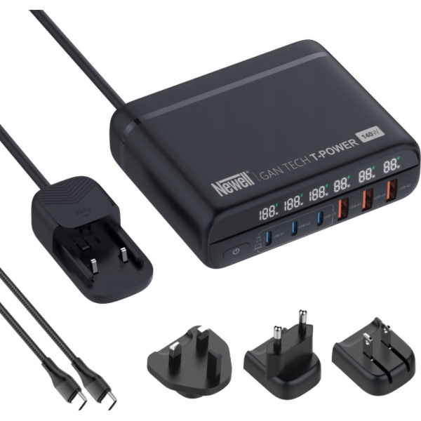 Newell Charger NEWELL Síťová nabíječka se sadou adaptéru ...