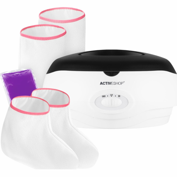 Activeshop 300W parafínový vosk bílý set XXL