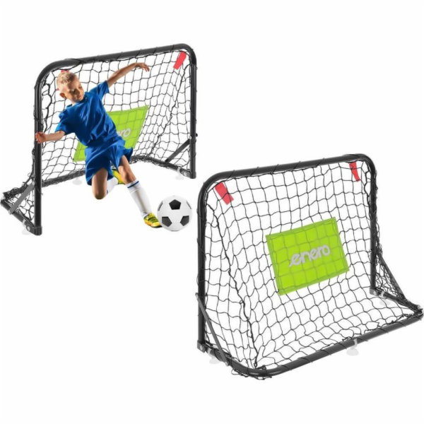 Enero SADA 2 KOVOVÝCH BRANEK SE SÍŤOVOU PUMPAČKOU 60X45X2...