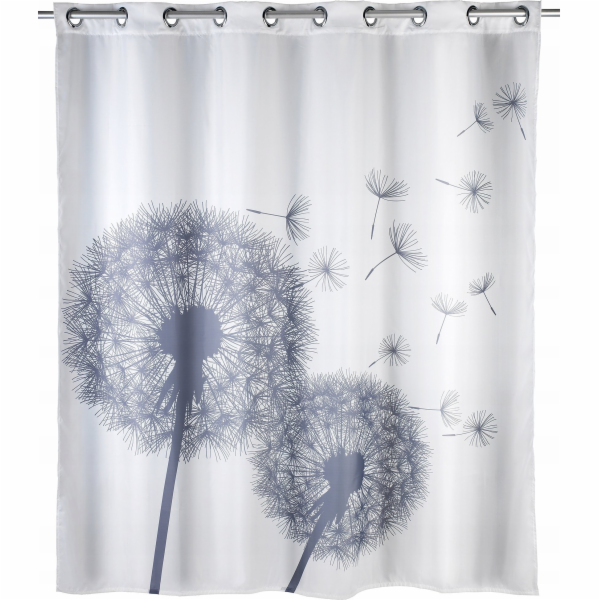 Sprchový závěs Wenko Astera Flexi, textil, 180x200 cm, WENKO