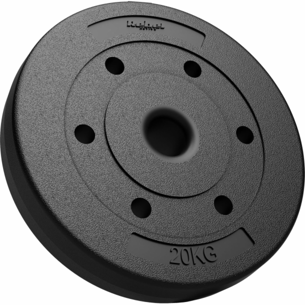 Rebel Bituminous váha 20kg, otvor 51mm - pro olympijské t...