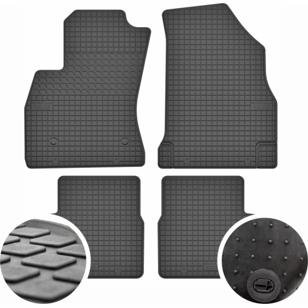 GeyerHosaja Gumové koberce pro Fiat Doblo II