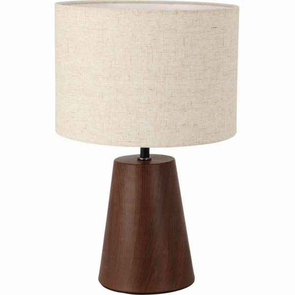 Home Styling Collection Stolní lampa s látkovým stínidlem...