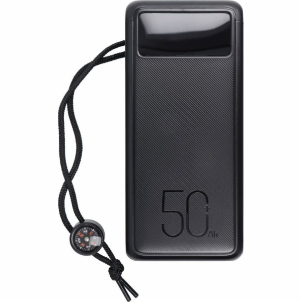 Powerbanka Veger W5001C 56000mAh černá