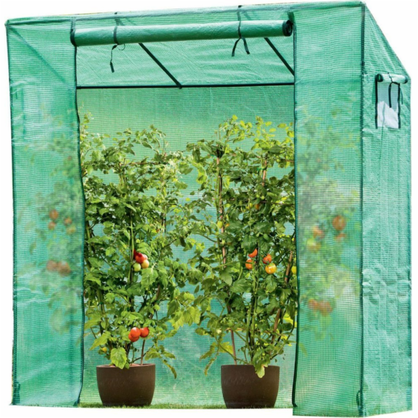 Saska Garden SKLENÍK NA RAJČATA A OKUŘKY 200x77x168-150CM...