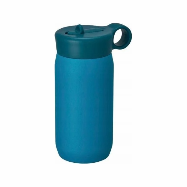 Kamille KINTO - PLAY - Termohrnek - Tyrkysový 300ml