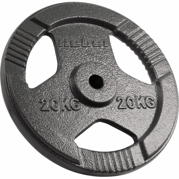 Rebel Litinová váha 20kg, otvor 31mm, deska s úchyty, REB...