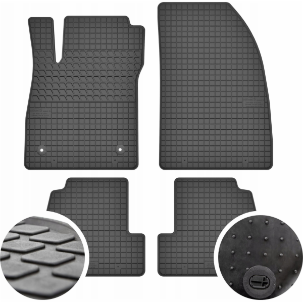 GeyerHosaja Gumové koberce pro Chevrolet Trax