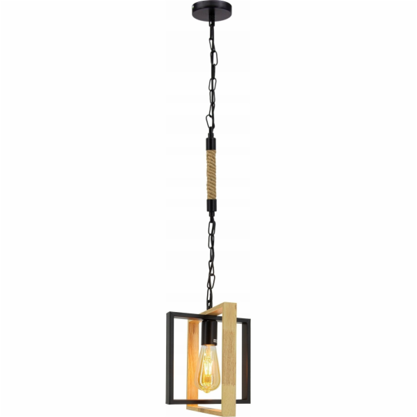 Mdeco Elem Marco 6300/1 BL JD závěsná lampa závěsná 1x60W...