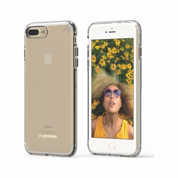 Kryt Zizo PureGear Slim Shell pro iPhone 7 Plus – průhledný