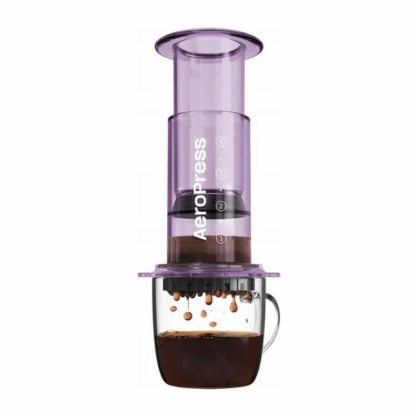 Aero Press AeroPress Clear Purple - Fialový kávovar