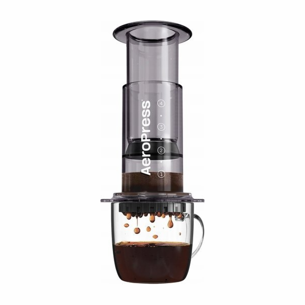 Aero Press AeroPress Clear Black - Kávovar černý