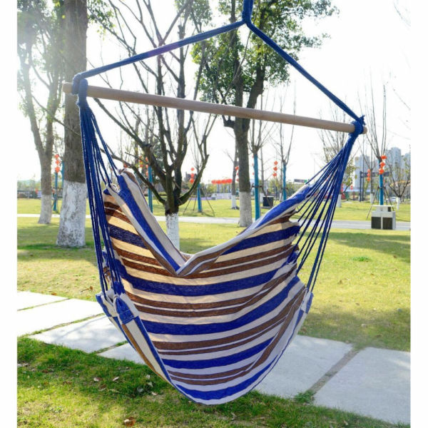 Royokamp HAMMOCK ZÁVĚSNÉ KŘESLO BRAZILSKÉ 100x100CM 1019048