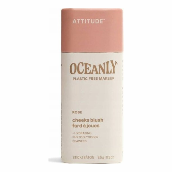 Attitude Attitude Oceanly, tvářenka, růže, 8,5 g