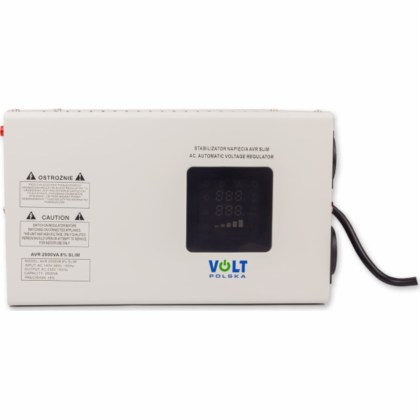 Stabilizátor napětí Volt Polska AVR 2000VA Slim