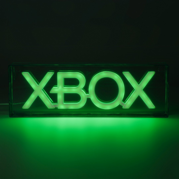 Neonové světlo Paladone PALADONE Xbox