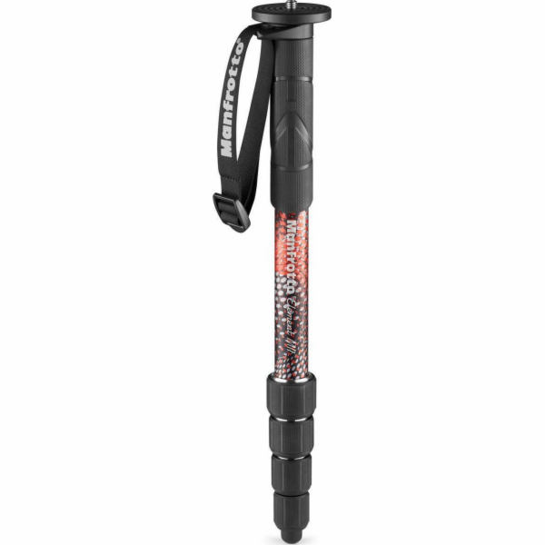 Selfie tyč Manfrotto Manfrotto Element MII Alu raudonas