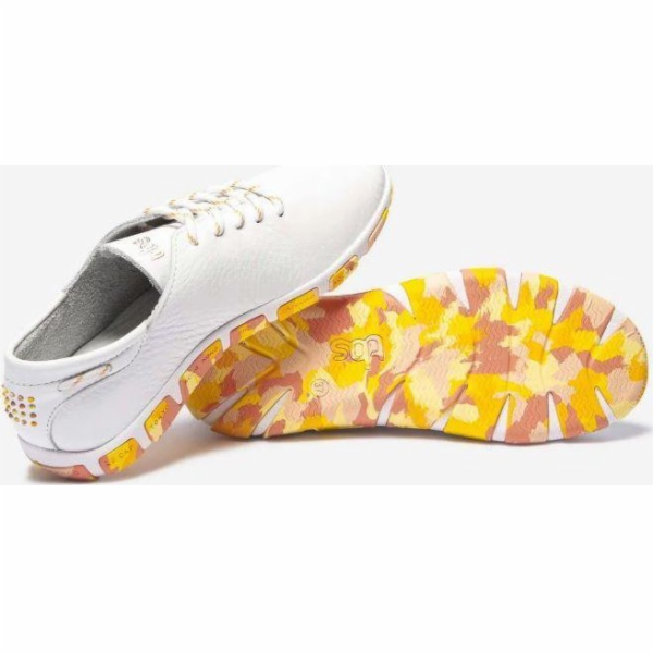 Romix TBS Jazaru Boty Extra Blanc + Orange J7K47-41
