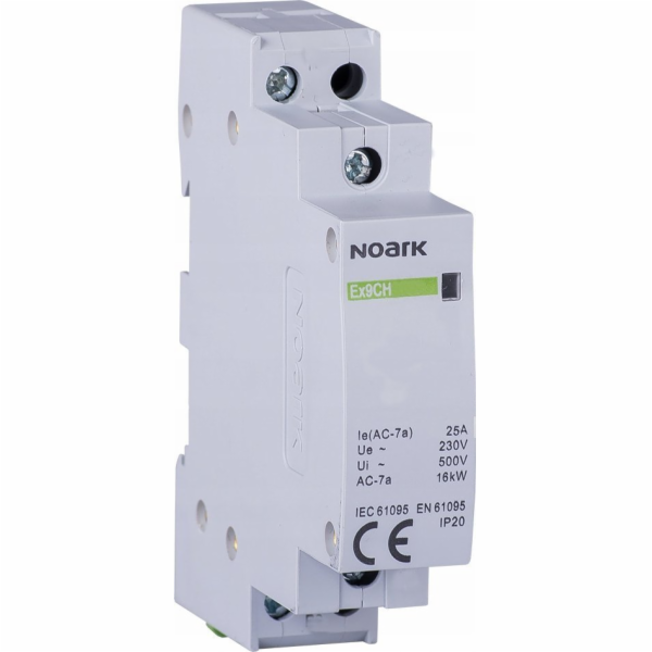 Noark Instalační stykač Noark 107017 Ex9CH25 02 230V 50/60Hz