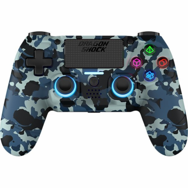 Nitho Dragonshock Controller Mizar Wireless pad blau camo...