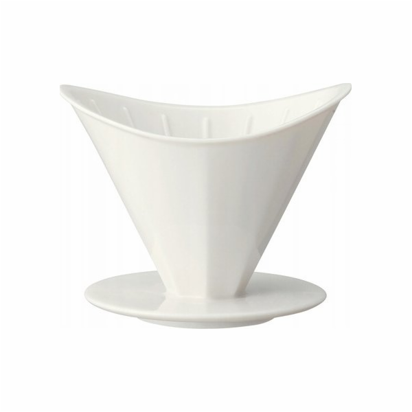 DeLonghi KINTO - OCT - Ceramic Dripper 4 Cups - White