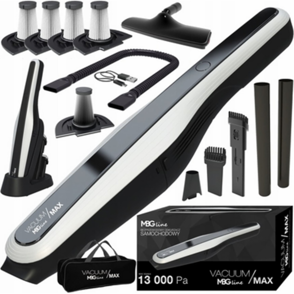 Luxusní vysavač Akumulátorový vysavač MBG line VACUUM MAX 2
