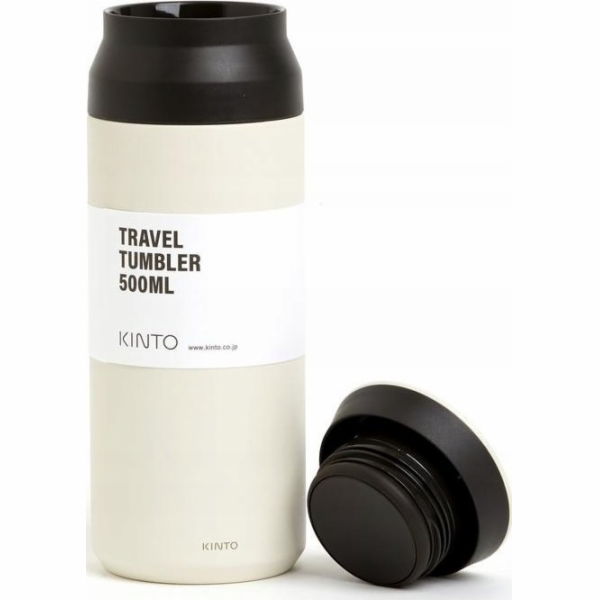 MiiR KINTO - TRAVEL - Termohrnek - Bílý 500ml