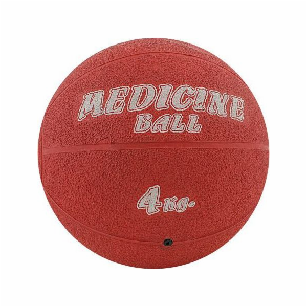 Maxwel Medicinbal Gumový 4 kg 1011715 Červený
