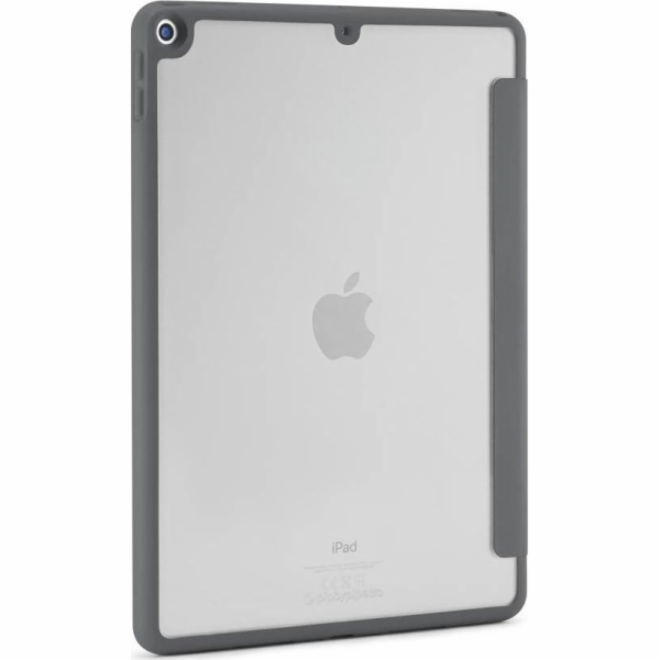 Pouzdro Pipetto Origami pro iPad 10,2'' 2019/2020 tmavě šedé