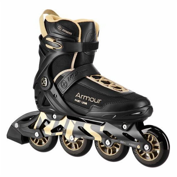 Armor Nils Extreme NA22151 Rollerblades Black and Gold ve...