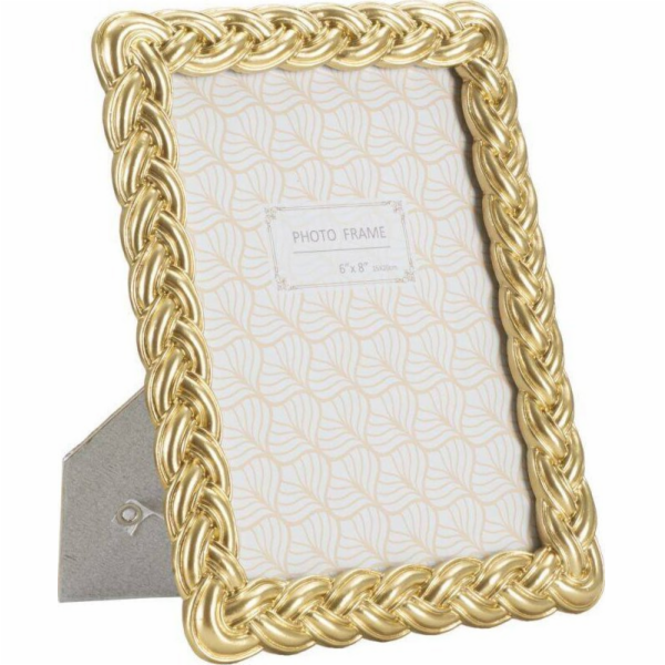 Ferretti Frame Zlatý rám se štukem, 19 x 24,5 cm