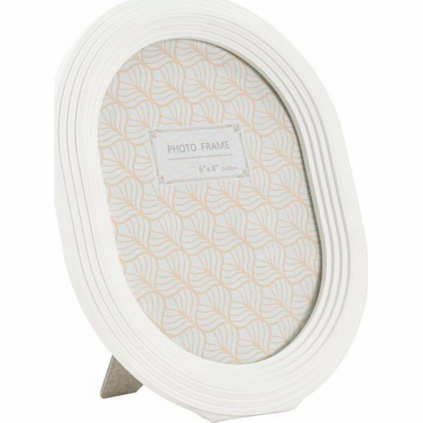 Ferretti Frame Oválný rám se štukem, 20 x 25 cm