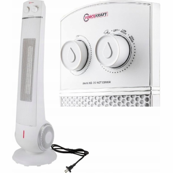 Bahco VENTILÁTOROVÝ OHŘÍVAČ 2-F 2200W /FORCEKRAFT