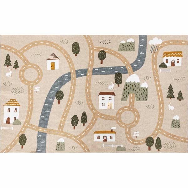 Pouliční koberec Atmosphera ROADMAP, 100 x 150 cm