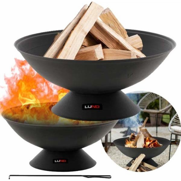 Toya LUND zahradní krb LITINOVÝ KRB 56cm
