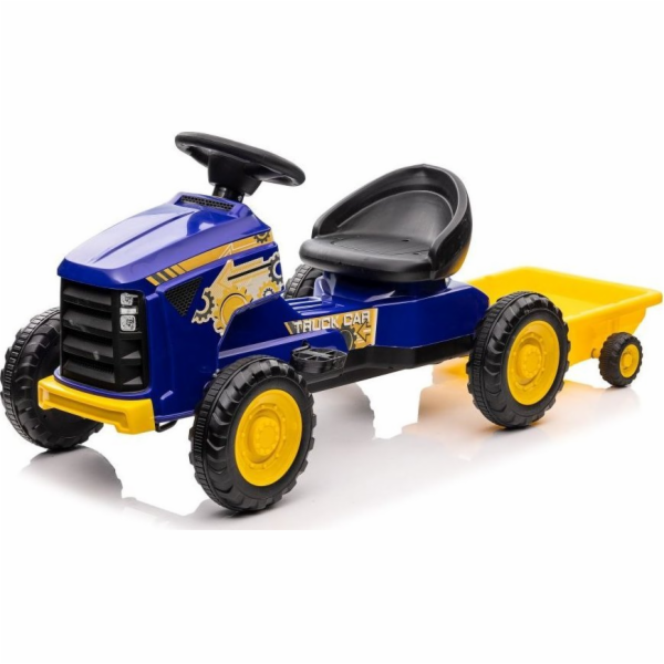 Šlapací traktor G206 Blue 11906 Lean Toys