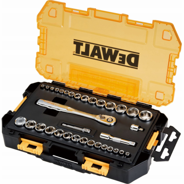 Sada nářadí Dewalt SADA KLÍČŮ DEWALT 34 ks.