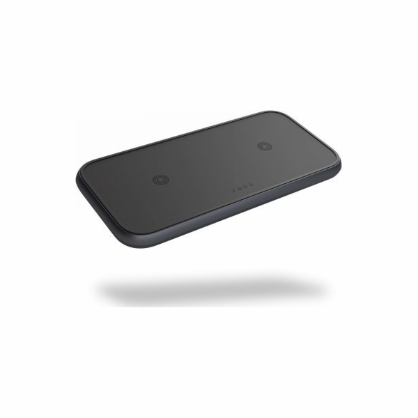 Zens ZENS Dual Aluminium Wireless Charger - bezdrátová na...