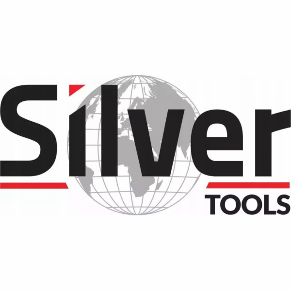 Stříbrný STOJAN NA BRUSKU 115/125mm / STŘÍBRNÝ