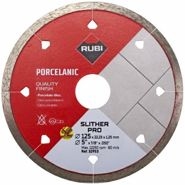 Rubi RUBI DIAMANTOVÁ BLADE SLITHER BLADE 125 PRO