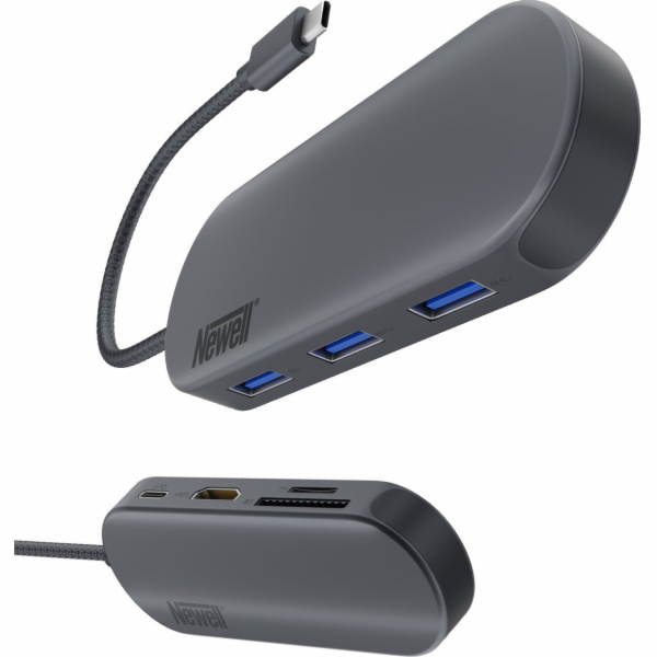 Newell USB HUB NEWELL NL3590 Hub Newell 7 v 1