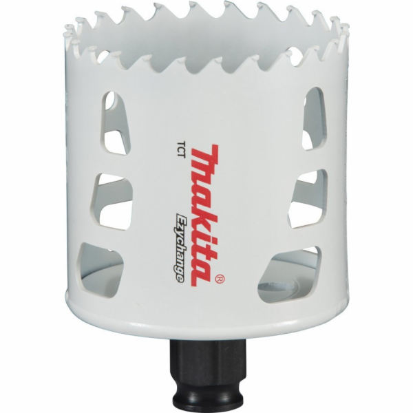 Makita MAKITA UNIVERZÁLNÍ DĚROVÁ PILA TCT 67mm EZYCHANGE ...