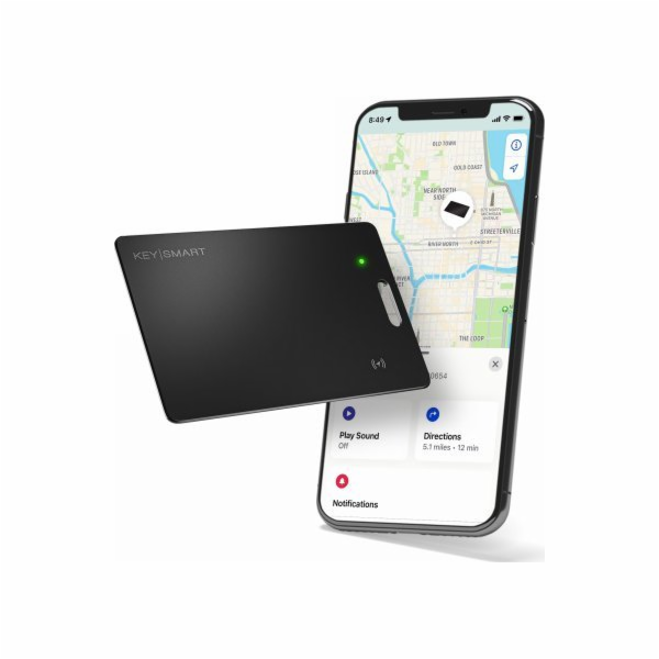 STATIK KeySmart Find My Wallet – kompatibilní karta pro v...