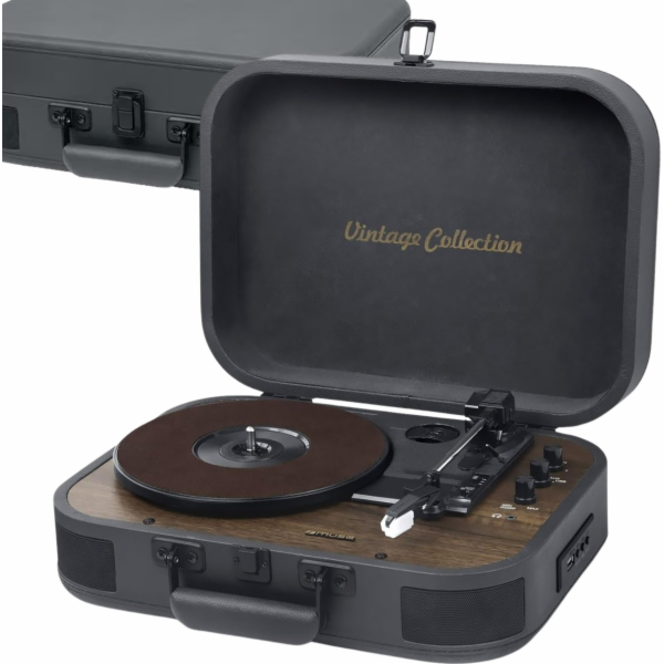 Gramofon Muse Muse Gramofon Stereo System | MT-207DGB | 2...