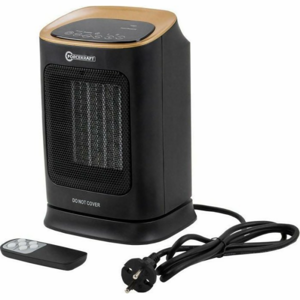 Bahco 3-VENTILÁTOROVÉ TOPENÍ S DÁLKOVÝM OVLÁDÁNÍM 1800W /...